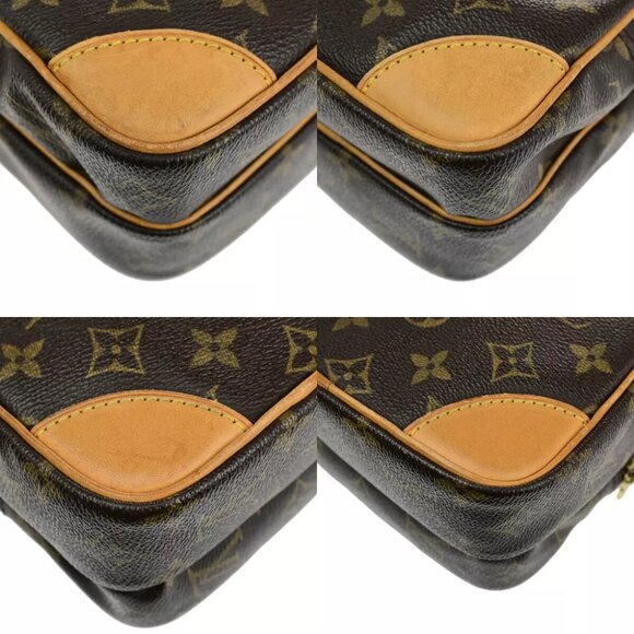 LOUIS VUITTON Amazon Crossbody Shoulder Bag Monogram Leather - Picture 6 of 7